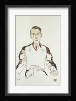 Portrait of Dr. Heinrich Rieger, 1917 Fine Art Print