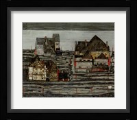 Suburb I, 1914 Fine Art Print