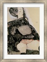 Woman In Black, 1911 Fine Art Print
