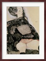 Woman In Black, 1911 Fine Art Print