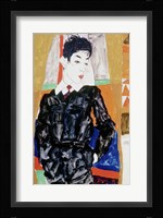 Erich Lederer in Front of a Window,  1912 Fine Art Print