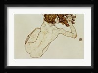 Crouching Nude Fine Art Print