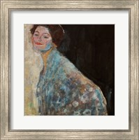 Damenbildnis In Weiss - Portrait Of A Lady In White, 1917-1918 Fine Art Print