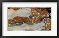 Wasserschlangen - Watersnakes IiI(The Friends), 1904-1907 Fine Art Print