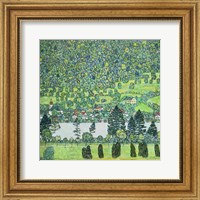 Waldabhang In Unterach Am Attersee, 1917 Fine Art Print