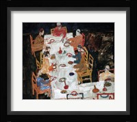 Sketch For A Group Portrait, 1918 Fine Art Print