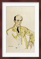 Composer Arnold Schoenberg, 1917 Fine Art Print