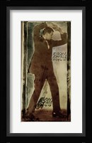 Egon Schiele With Raised Arms, 1914 Fine Art Print