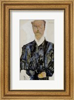 Portrait of Architect Otto Wagner Fine Art Print