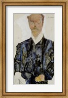 Portrait of Architect Otto Wagner Fine Art Print