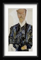 Portrait of Architect Otto Wagner Fine Art Print