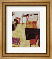 My Living Room, 1911 Fine Art Print