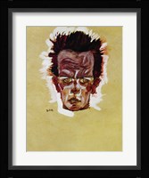 Self-Portrait (Head), 1910 Fine Art Print