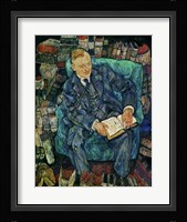 Portrait Dr. Hugo Koller, 1919 Fine Art Print