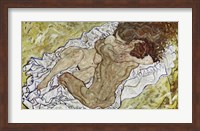 Embrace (Lovers II), 1917 Fine Art Print