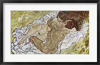 Embrace (Lovers II), 1917 Fine Art Print