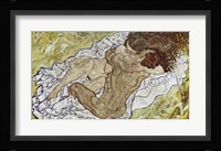 Embrace (Lovers II), 1917 Fine Art Print