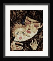 Mother And Child II, 1912 Fine Art Print