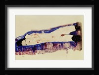 Reclining Nude With Black Stockings, 1911 Fine Art Print