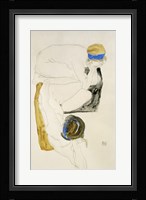 Two Reclining Figures, 1912 Fine Art Print