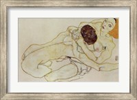 Two Girls (Lovers), 1914 Fine Art Print
