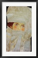 The Artist'S Sister Melanie With Silver-Colored Scarves, 1908 Fine Art Print