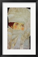 The Artist'S Sister Melanie With Silver-Colored Scarves, 1908 Fine Art Print