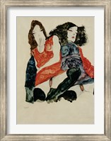 Two Girls, 1911 Fine Art Print