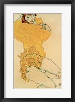 Woman Undressing, 1914 Fine Art Print