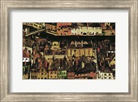 The Small City III, 1913 Fine Art Print