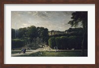 The Park At Saint-Cloud, 1865 Fine Art Print