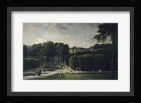 The Park At Saint-Cloud, 1865 Fine Art Print