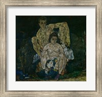 Family, 1918 Fine Art Print