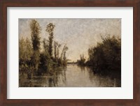 Banks Of The Seine, 1851 Fine Art Print