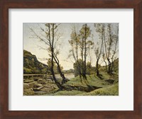 The Aumance Valley, 1875 Fine Art Print