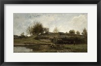 Lock in the Optevoz Valley, Isere, 1855 Fine Art Print