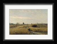 Harvest, 1851 Fine Art Print