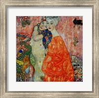 Girlfriends,  1916-1917 Fine Art Print