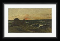 Chateau-Gaillard, Les Andelys (Eure), 1877 Fine Art Print