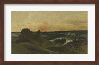 Chateau-Gaillard, Les Andelys (Eure), 1877 Fine Art Print