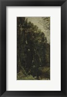 Forest And Brook Fine Art Print