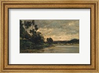 The Riverbank Fine Art Print