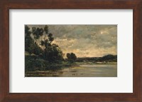 The Riverbank Fine Art Print