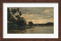 The Riverbank Fine Art Print