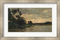 The Riverbank Fine Art Print