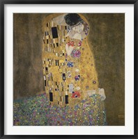 The Kiss,  1907-1908 Fine Art Print