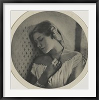 Ellen Terry At The Age Of Sixteen, 1864 Fine Art Print