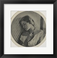 Ellen Terry At The Age Of Sixteen, 1864 Fine Art Print