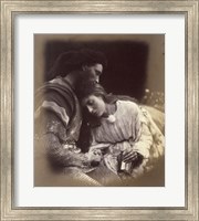 The Parting Of Lancelot And Queen Guenievre,  1874-1875 Fine Art Print