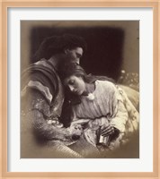The Parting Of Lancelot And Queen Guenievre,  1874-1875 Fine Art Print